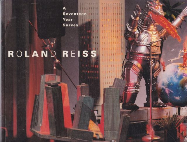 Roland Reiss - A Seventeen Year Survey Betty Ann Brown (contributes)