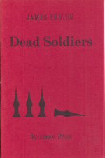 Dead Soldiers James Fenton