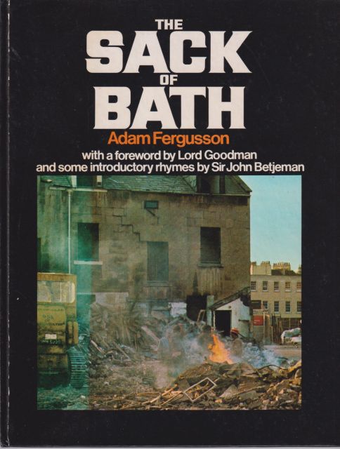 The Sack of Bath - A Record and an Indictment Adam Fergusson