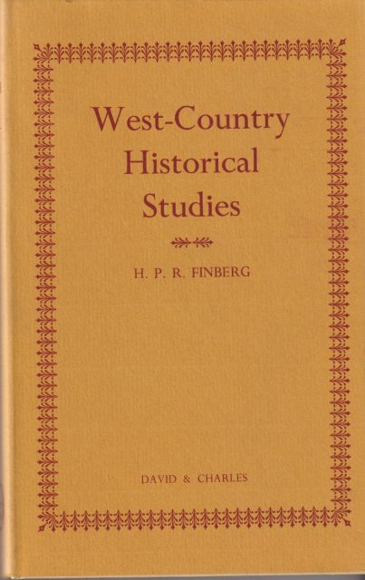 West-Country Historical Studies H.P.R. Finberg