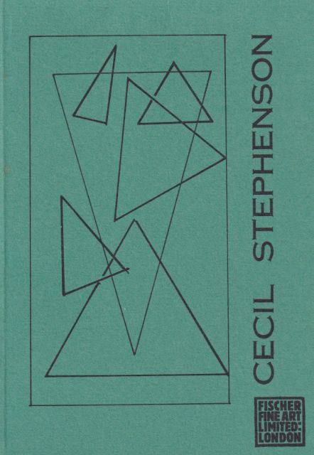 Cecil Stephenson Jasia Reichardt (introduces)