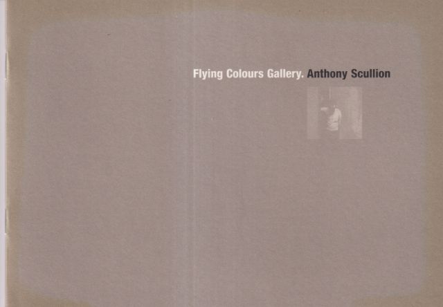 Flying Colours Gallery - Anthony Scullion Megakles Rogakos (introduces)