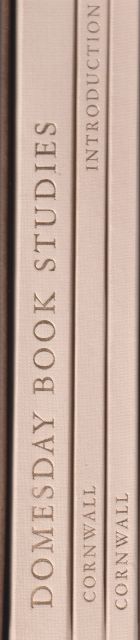 Domesday Book - Cornwall Ann Williams (edits)