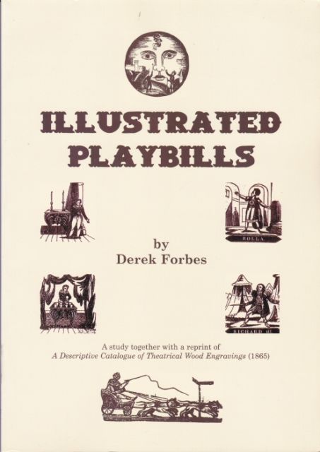 Illustrated Playbills Derek Forbes