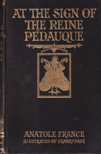 At the Sign of the Reine Pedauque Anatole France