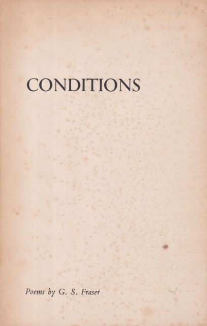Conditions G.S. Fraser