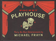 Pocket Playhouse Michael Frayn