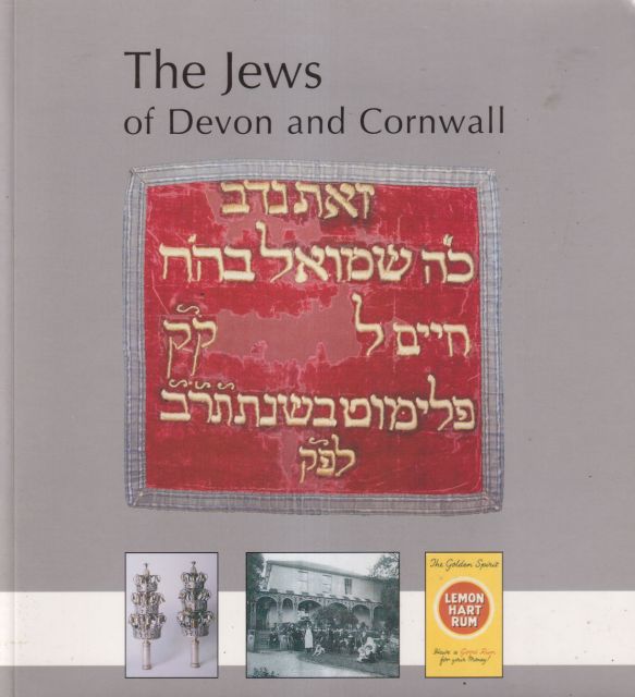 The Jews of Devon and Cornwall Evelyn & Albert Friedlander