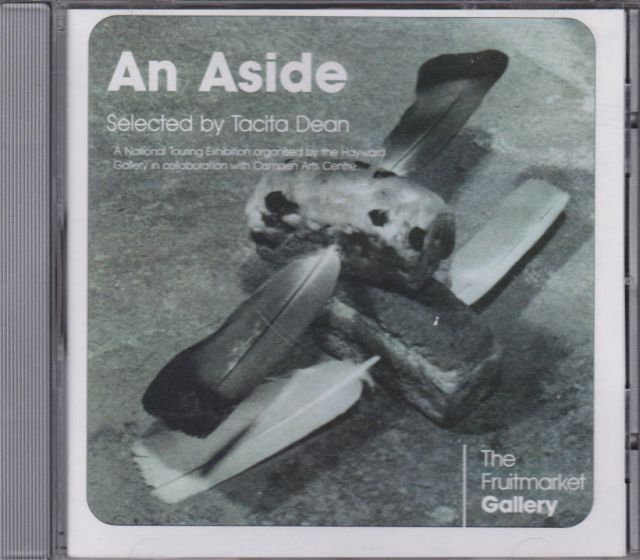 An Aside Tacita Dean (selects)