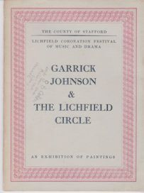 Garrick, Johnson & the Lichfield Circle K.J. Garlick (introduces)