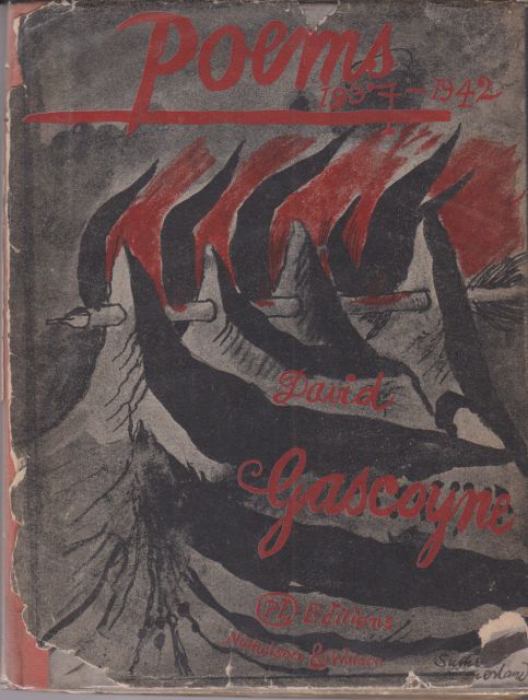 Poems 1937-1942 David Gascoyne