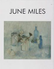 June Miles - Paintings Ronald Gaskell (introduces)