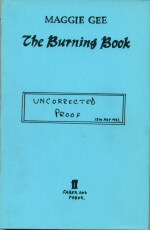 The Burning Book Maggie Gee