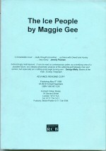 The Ice People Maggie Gee