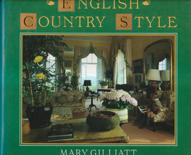 English Country Style Mary Gilliatt