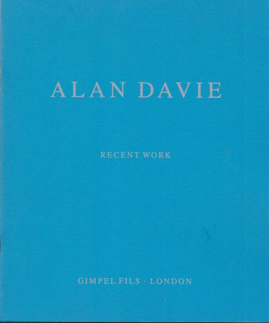 Alan Davie - Recent Work  not stated