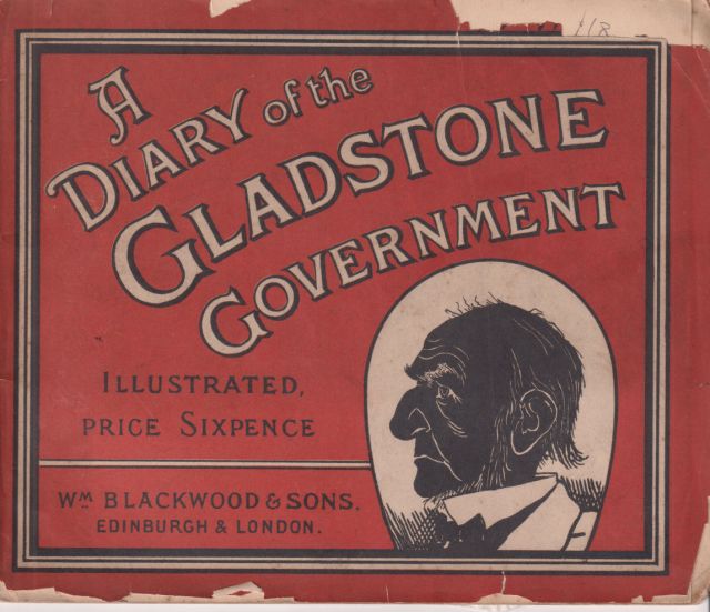 Diary of the Gladstone Government  not stated