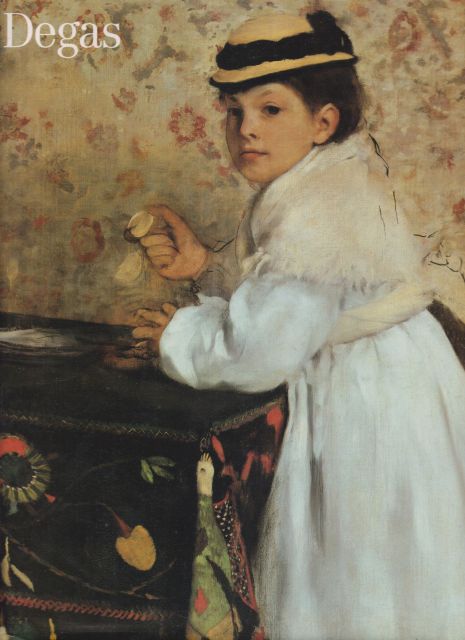 Degas Jean Sutherland Boggs