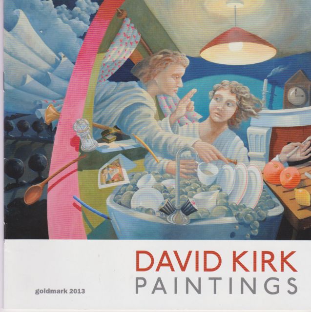 David Kirk - Paintings  not stated