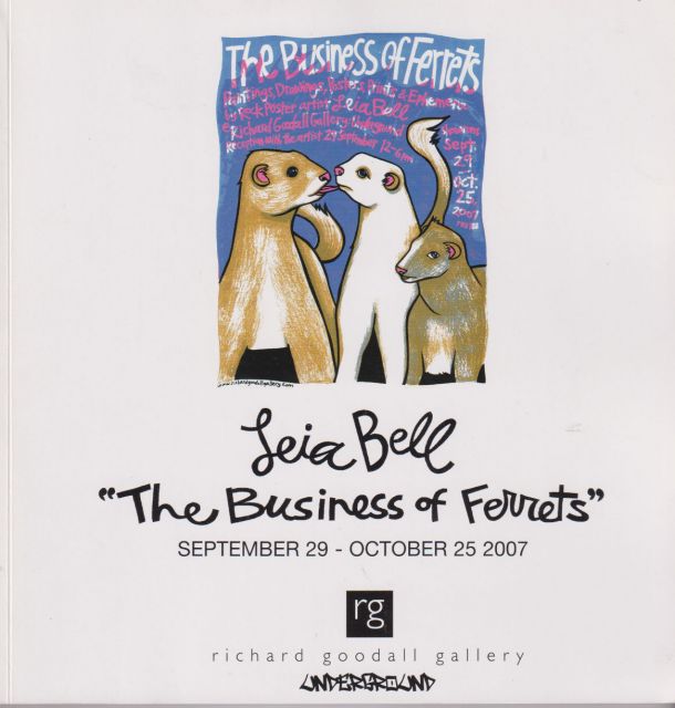 Leia Bell - The Business of Ferrets Leia Bell