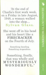 Heading Out to Wonderful Robert Goolrick