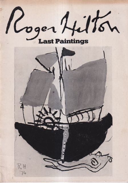 Roger Hilton - Last Paintings David Brown (introduces)