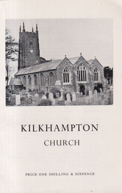 Kilkhampton Church William Greener