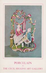 Porcelain in the Cecil Higgins Art Gallery Margaret Greenshields