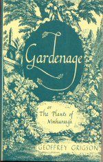 Gardenage or The Plants of Ninhursaga Geoffrey Grigson