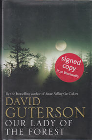 Our Lady of the Forest David Guterson