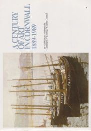 A Century of Art in Cornwall 1889-1989 John Halkes (introduces)