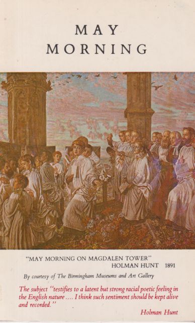 May Morning - Smokeover to Magdalen Bridge Martin Hall