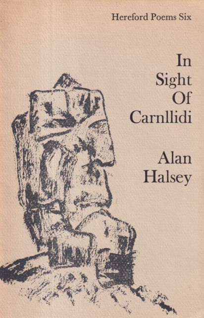 In Sight of Carnllidi Alan Halsey