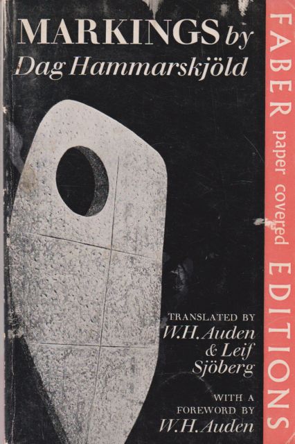 Markings Dag Hammarskjold