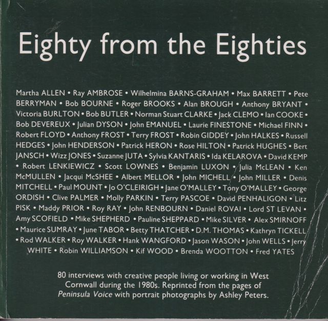 Eighty from the Eighties - The Peninsular Voice Interviews Des Hannigan (introduces)