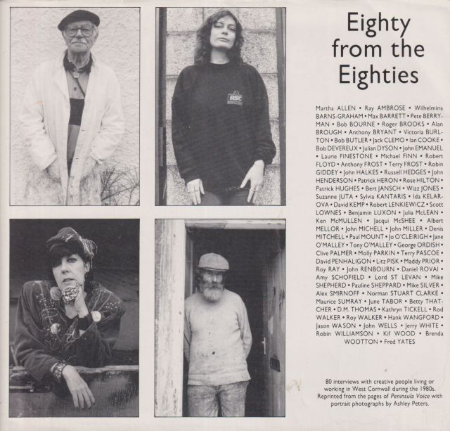 Eighty from the Eighties - The Peninsular Voice Interviews Des Hannigan (introduces)