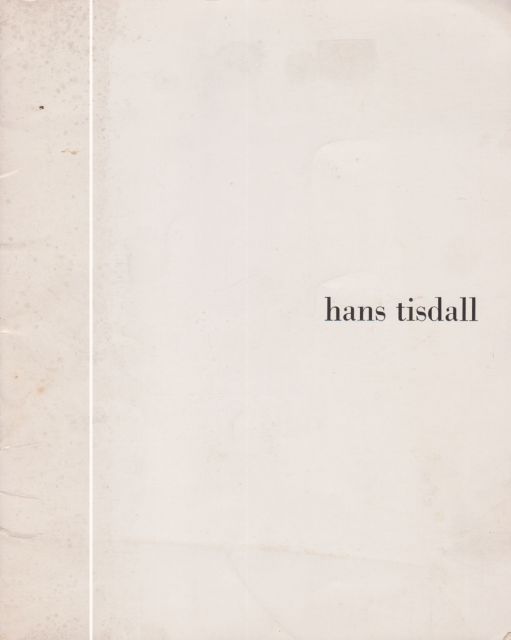 Hans Tisdall Michael Middleton (introduces)