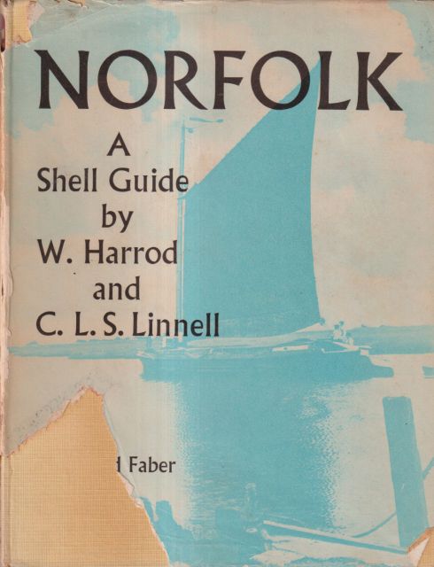 Norfolk; A Shell Guide Wilhelmine Harrod