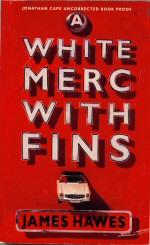 White Merc With Fins. James Hawes