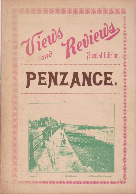 Views and Reviews Penzance  not stated