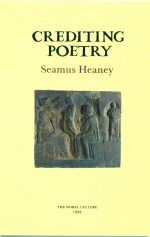 Crediting Poetry Seamus Heaney