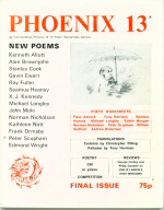 Phoenix 13 Seamus Heaney (contributes)