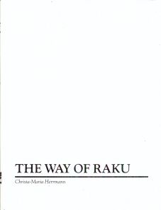 The Way of Raku Christa-Maria Herrmann