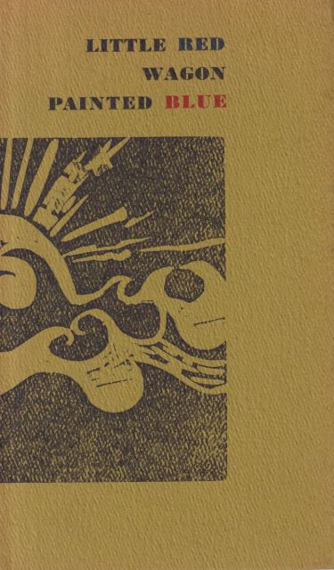 Little Red Wagon Painted Blue Robert Hershon