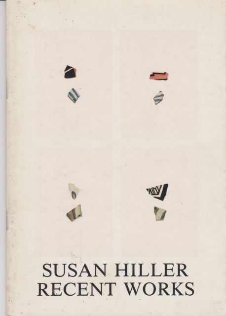 Susan Hiller - Recent Works David Elliott (introduces)