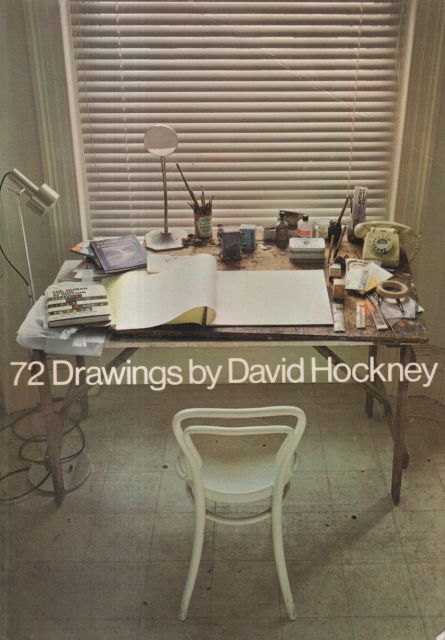 72 Drawings by David Hockney - Chosen by the Artist David Hockney