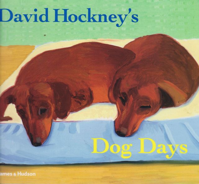David Hockney's Dog Days David Hockney