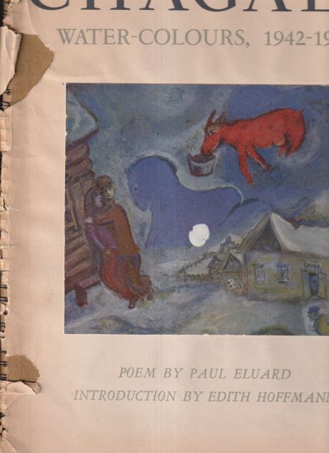 Chagall Water-Colours1942-1946 Edith Hoffmann (introduces)
