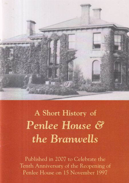 A Short History of Penlee House & the Branwells Jonathan Holmes