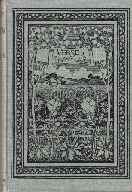 Verses by the Way J.D. Hosken